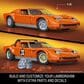 Hot Wheels 71 Lamborghini Miura P400 SV Building Set, , large