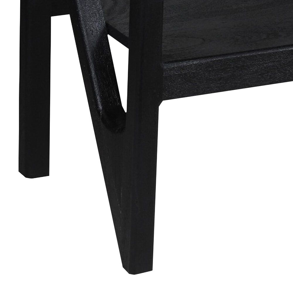 Porter Design Canberra Bookcase in Black, , large