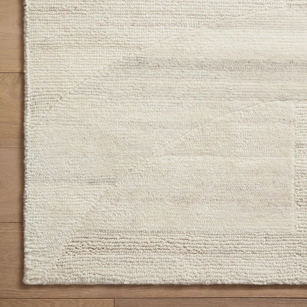 Loloi Elodie 8&#39;6&quot; x 11&#39;6&quot; Natural and Light Plum Area Rug, , large