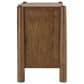 Riverside Furniture Henderson 4 Piece King Platform Panel Bedroom Set in Toasted Pecan, , large