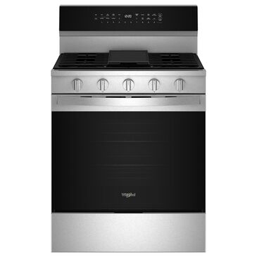 Whirlpool 30" Gas Range in Fingerprint Resistant Stainless Steel, , large