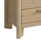 Emerald Home Furnishings King Bed and Two Nightstands in Sand Dune, , large