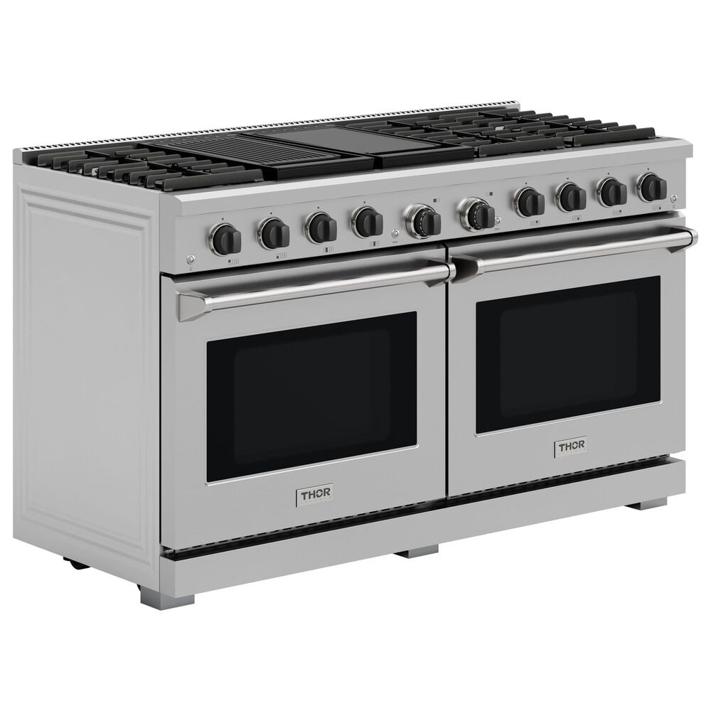 Thor Kitchen 9.6 Cu. Ft. Professional Gas Range in Stainless Steel, , large