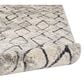 Feizy 3872F Kano Ivory / Gray 2"2" x 3" Area Rug, , large