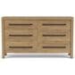 Shannon Hills Davie 4-Piece King Upholstered Bedroom Set in Pale Oak, , large