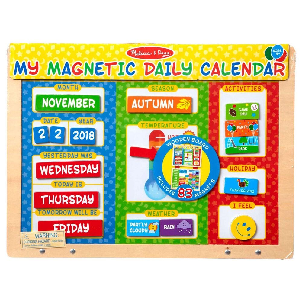 Melissa & Doug My Daily Calendar NFM