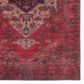 Jaipur Vindage Monroe Red 10"6" x 14" Area Rug, , large