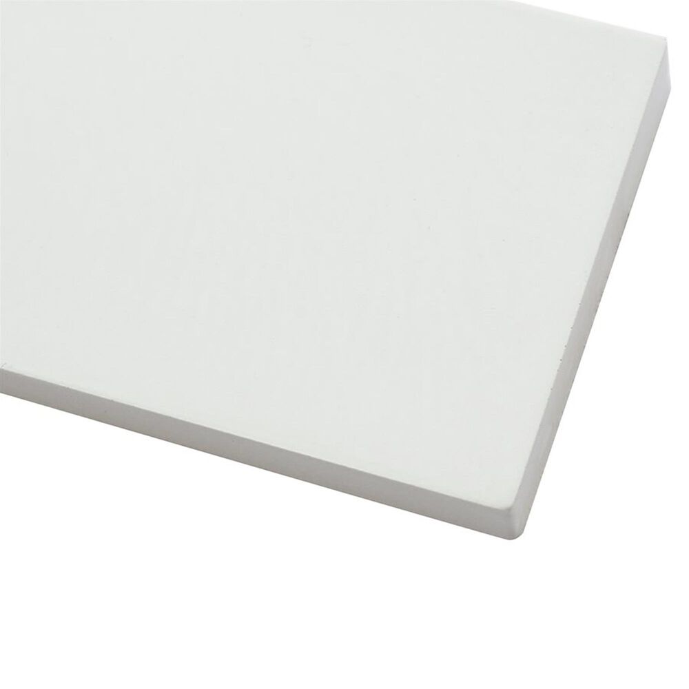 Soho Studio ColorHues Chalk White 2" x 8" Cement Tile, , large