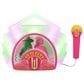 KIDdesigns Wicked Bluetooth Karaoke Boombox Toy in Pink, , large