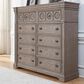 Nicolette Home Kingsbury Master Chest in Kingsbury Gray, , large