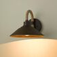 Golden Lighting Journey 1-Light Wall Sconce in Dark Rust, , large