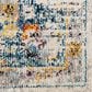 Amer Rugs Montana MON-6 7"10" x 10"10" Blue and Orange Area Rug, , large
