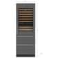 Sub Zero Designer 30" Wine Cooler with Right Hinge in Panel Ready, , large