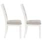 Ashley Robbinsdale Dining Chair Set of 2 in Antique White, , large