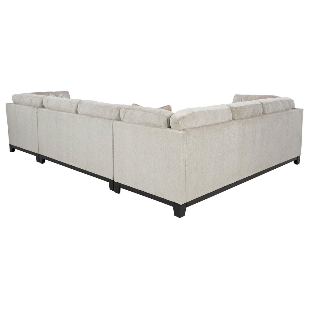 Ashley 3-Piece Right Facing Sectional with Chaise in Stone, , large