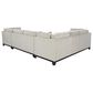 Ashley 3-Piece Right Facing Sectional with Chaise in Stone, , large