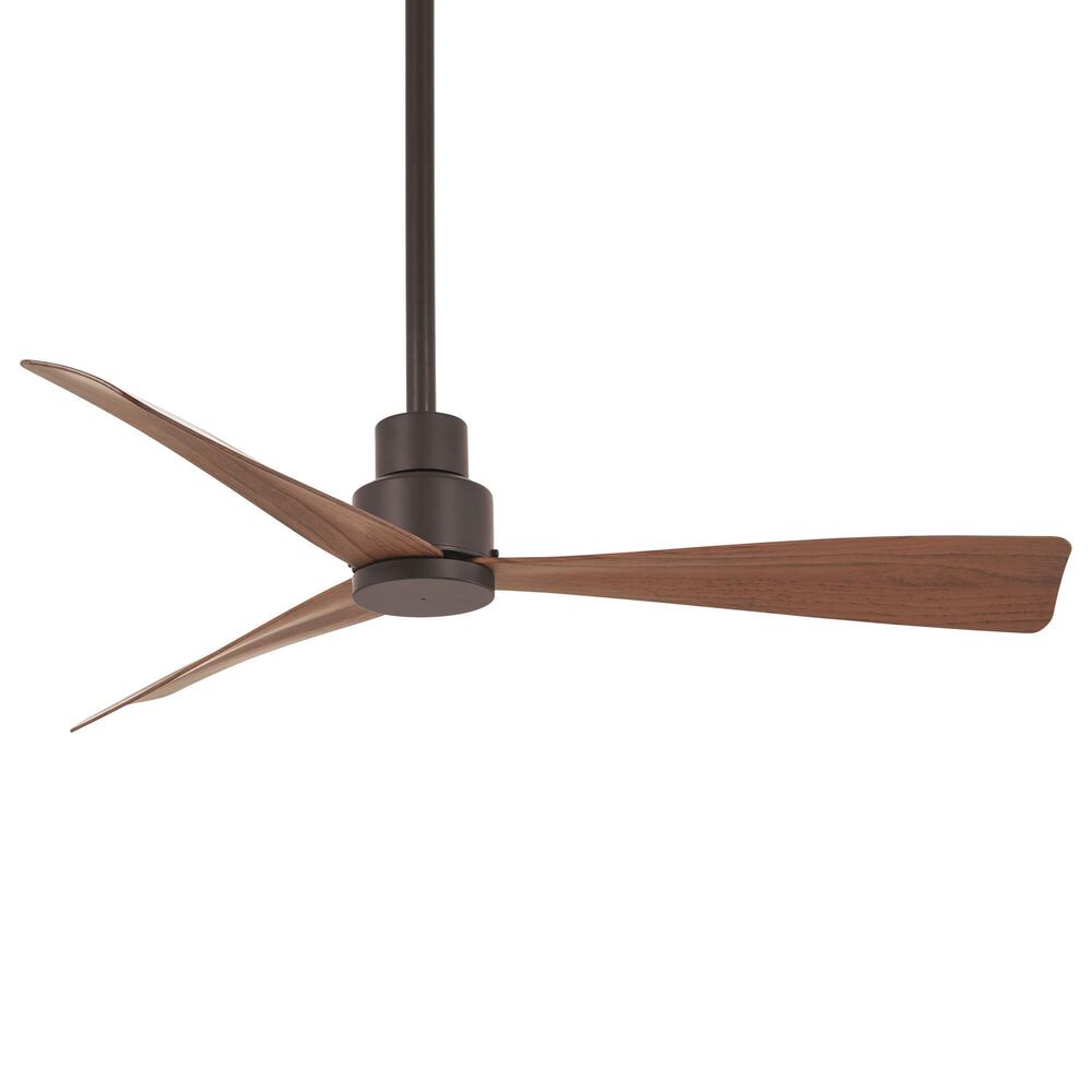 Minka-Aire Simple 44" Indoor/Outdoor Ceiling Fan in Oil Rubbed Bronze, , large