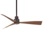 Minka-Aire Simple 44" Indoor/Outdoor Ceiling Fan in Oil Rubbed Bronze, , large