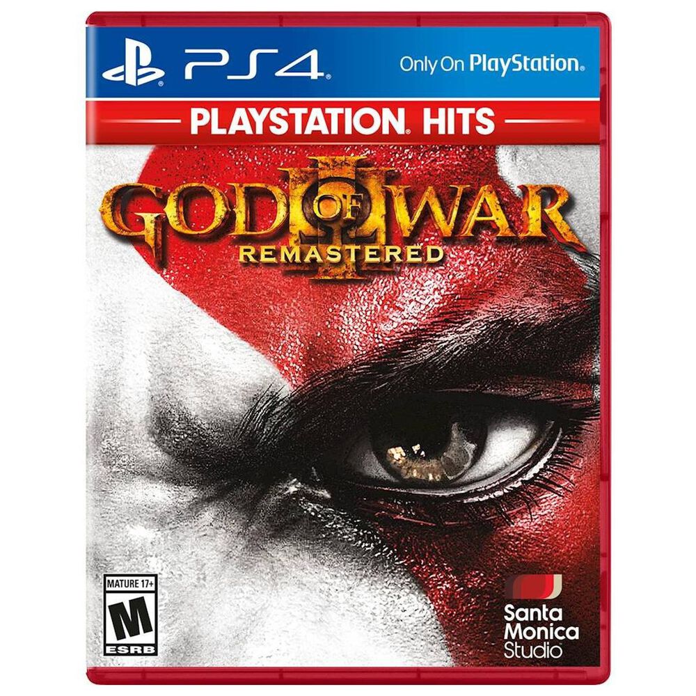 God of War III Remastered PlayStation Hits - PlayStation 4, , large