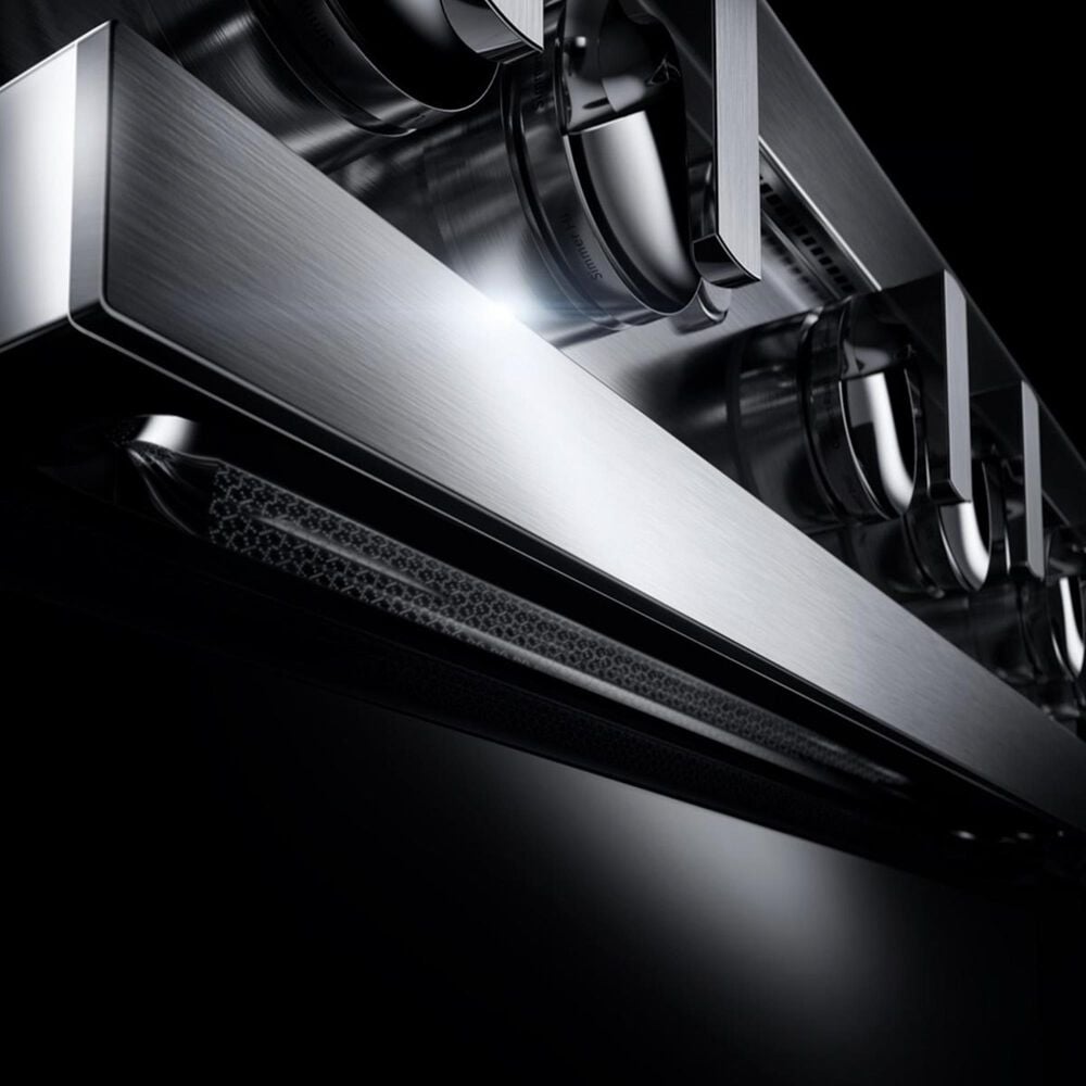 JennAir Noir 30&quot; Dual-Fuel Professional Range in Stainless Steel, , large