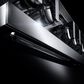 JennAir Noir 30" Dual-Fuel Professional Range in Stainless Steel, , large