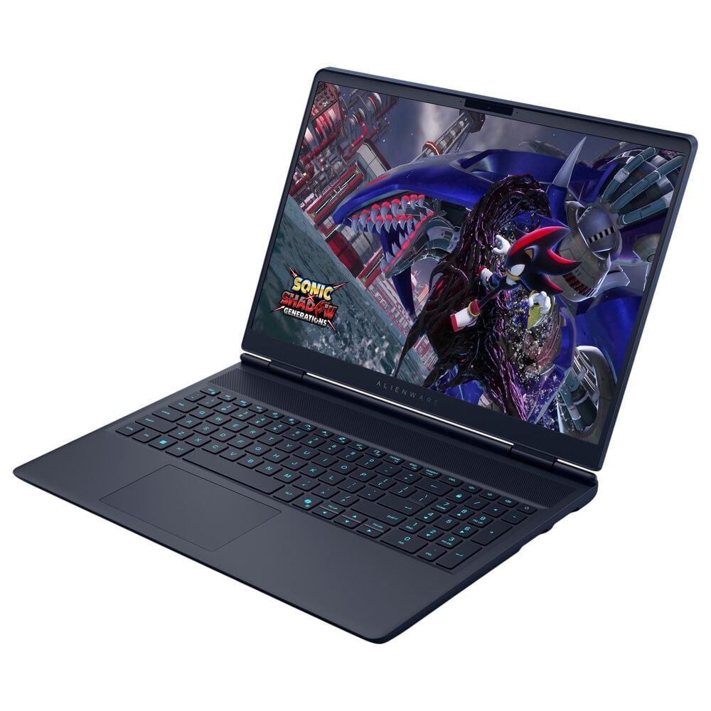 Alienware 16" Clamshell Gaming Laptop | Intel Core Ultra 9 275HX - 32GB RAM - NVIDIA GeForce RTX 5070 Graphics - 2TB SSD in Interstellar Indigo, , large