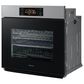 Samsung Bespoke 2-Piece Kitchen Package with Stainless Steel Bespoke 30" Single Wall Oven and Black 30" Induction Cooktop, , large