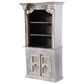 Jaipur Home One of a Kind Architectural Bookcase in White Wash, , large