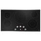 GE Appliances 2-Piece Kitchen Package with 30" Smart Built-In Convection Single Wall Oven and 36" Electric Cooktop in Stainless Steel and Black, , large