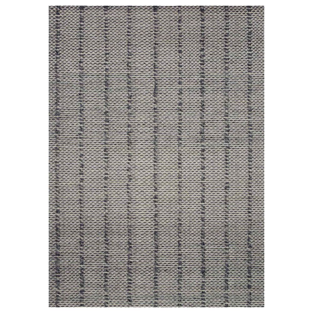 Magnolia Home Elliston 9'3" x 13' Charcoal Area Rug, , large