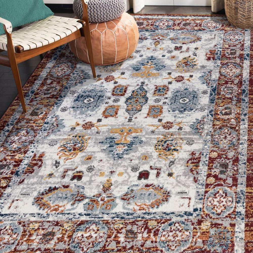 Amer Rugs Alexandria ALX87 7'9" x 9'9" Multicolor Area Rug NFM