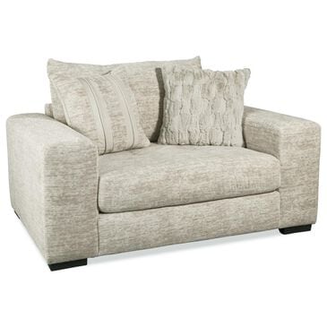 Albany Furniture Chair and a Half in Galactic Parchment, , large