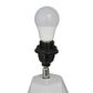 Maple and Jade 26" x 15" Table Lamp in Glossy White, , large