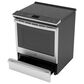 GE Profile 5.3 Cu. Ft. Smart Induction Electric Range and 2.1 Cu. Ft. Over-the-Range Sensor Microwave Oven in Fingerprint Resistant Stainless Steel, , large