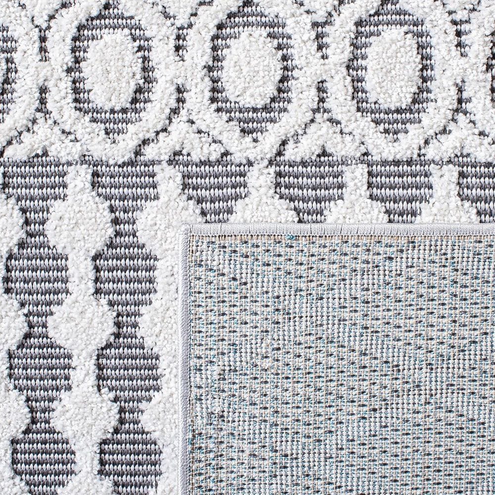 Safavieh Cabana CBN652A 9&#39; x 12&#39; Ivory and Grey Area Performance Rug, , large
