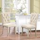 Valor Living Preston Side Chair with Burlap Cushion (Set of 2), , large