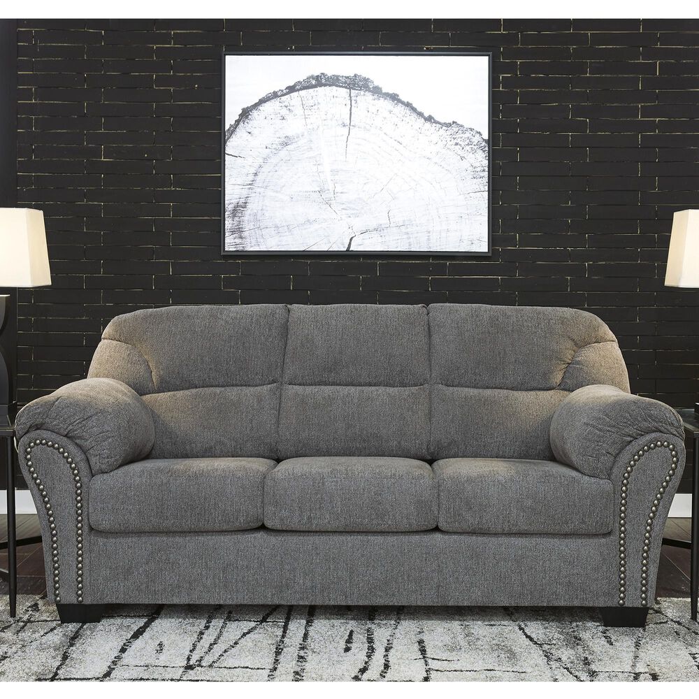Ashley Allmaxx Sofa in Pewter, , large