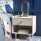 Safavieh Bora Nightstand in White Wash, , large