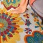 Nourison Aloha 5"3" x 7"5" Multicolor Indoor/Outdoor Area Rug, , large