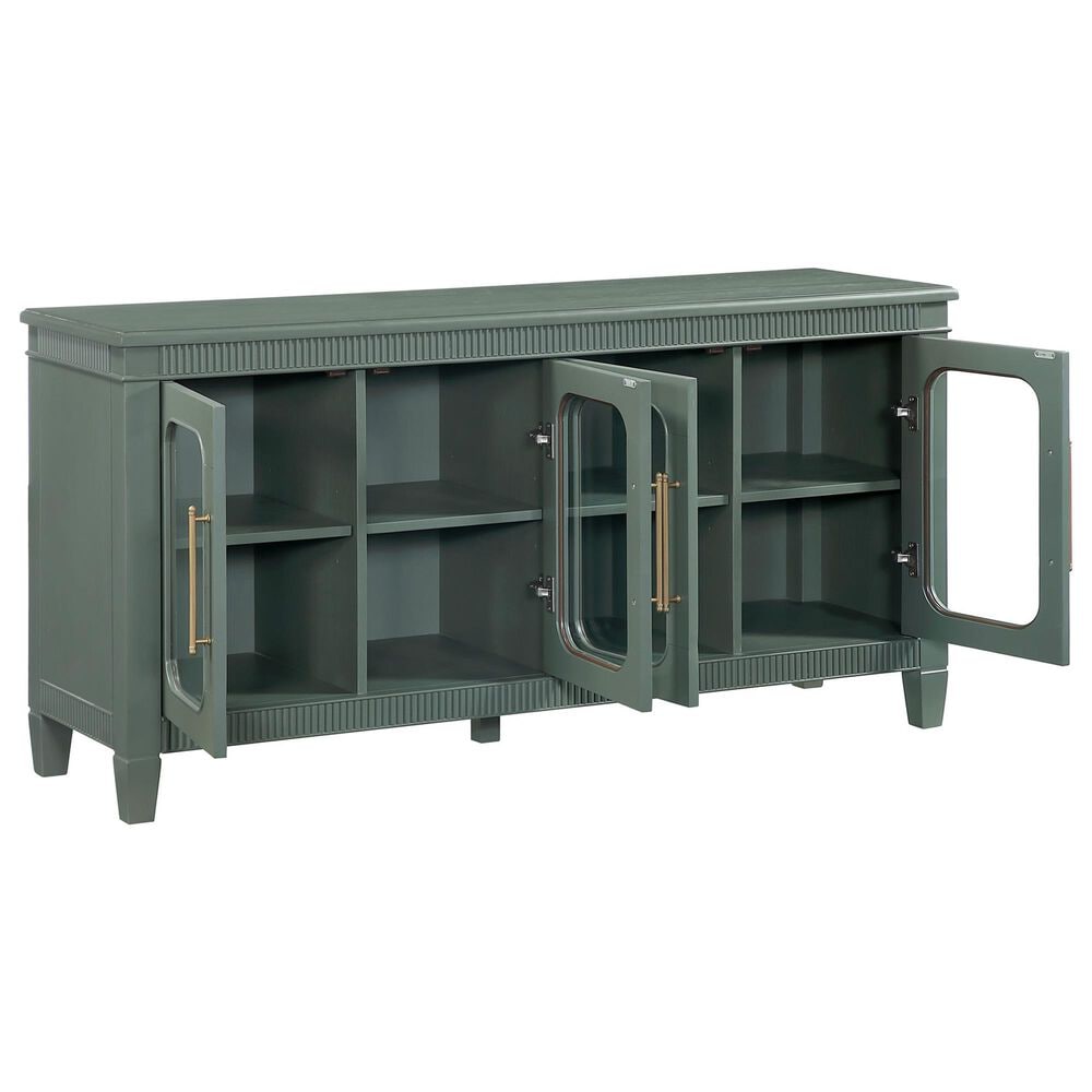 Crystal City Preston Server in Green, , large