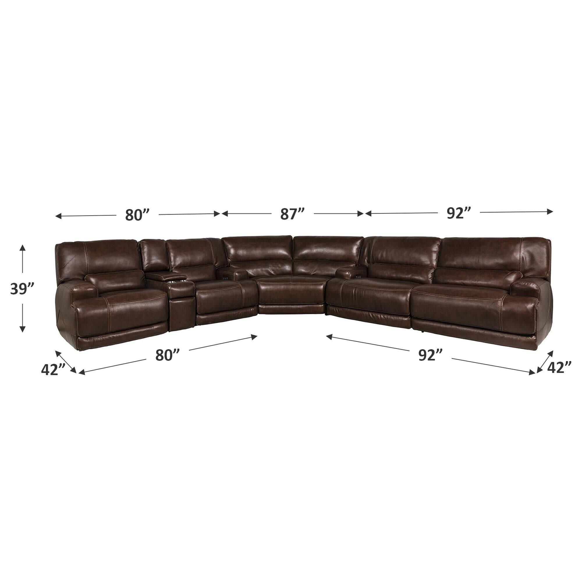 Nebraska furniture mart leather cheap sectional