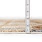 37B Neola Geometric 9" x 13"2" Khaki Area Rug, , large
