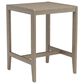 Homestyles Sustain 3-Piece Patio Bistro Set in Stain Brown, , large