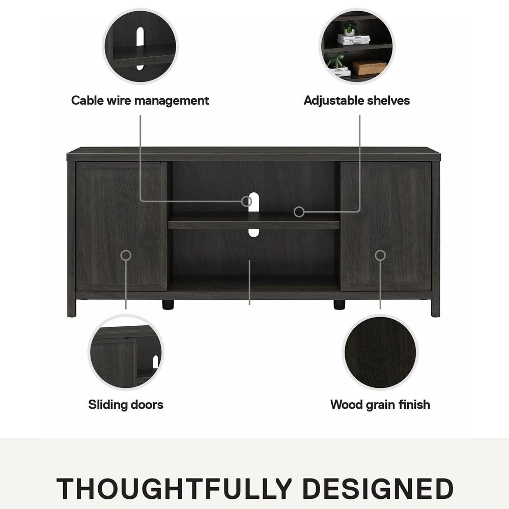 DHP Uniluxe 60&quot; TV Console in Espresso, , large