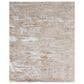 Feizy Laina 4" x 6" Beige and Gray Area Rug, , large