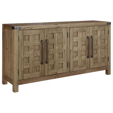 Ashley Ridgester Dining Room Server in Rich Natural, , large