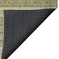 Dalyn Rug Company Burano BU5 10" x 14" Aloe Indoor/Outdoor Area Rug, , large