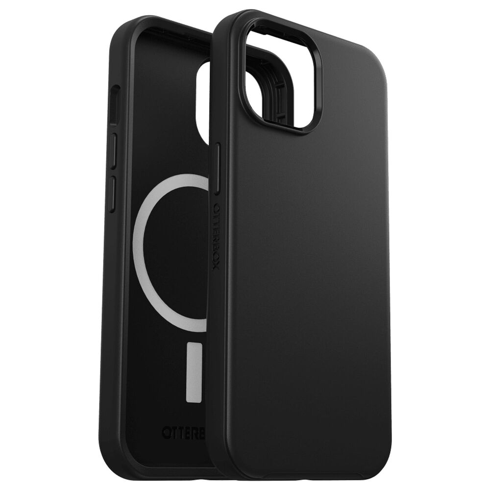 OtterBox Symmetry Plus MagSafe Case for Apple iPhone 15/14/13 in Black, , large
