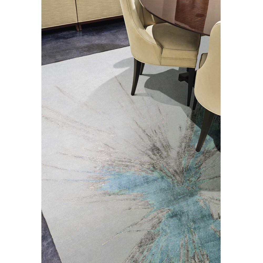 Nourison Strafire CGS24 8&#39; x 10&#39; Paloma and Grey Area Rug, , large
