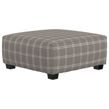 Jackson Furniture Magnolia Cocktail Ottoman in Mink, , large